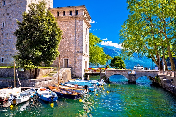 Riva del Garda, Limone & Malcesine